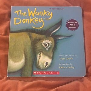 BRAND NEW The Wonky Donkey by Craig Smith board book hardcover
